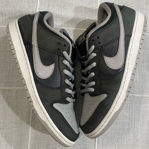 Nike SB Dunk Low Pro Medium Grey Shadows